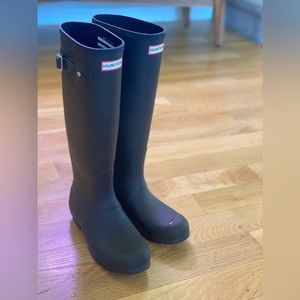 Women’s Black Hunter Boots